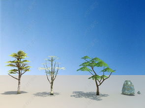 現代農業(yè)發(fā)展新路徑 30種樹木模型設計資源與農副產品銷售策略